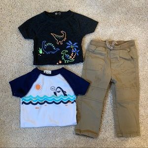 Assorted Jumping Beans clothes